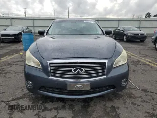 2011 Infiniti M with VIN JN1BY1AR4BM372296, listed as a Copart auction lot 73595214 with 162,584 mi miles and Clean Title. Bid and sale history available at DreamBid. Image 5.