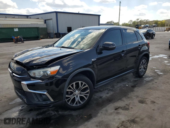 2019 Mitsubishi Outlander Sport ES 2.0 with VIN JA4AP3AU6KU005969, listed as a Copart auction lot 50997815 with 85,051 mi miles and Non Repairable. Bid and sale history available at carsss.com. Image 1.