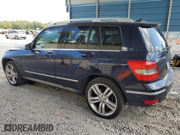 2012 Mercedes-Benz GLK 350 with VIN WDCGG8HB5CF772195, listed as a Copart auction lot 68987184 with 137,441 mi miles and Salvage Title. Bid and sale history available at DreamBid. Image 2.