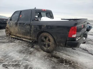 2019 Ram 1500 Classic Big Horn with VIN 1C6RR7LT0KS558540, listed as a Copart auction lot 87369644 with 0 mi miles and Salvage Title. Bid and sale history available at carsss.com. Image 2.