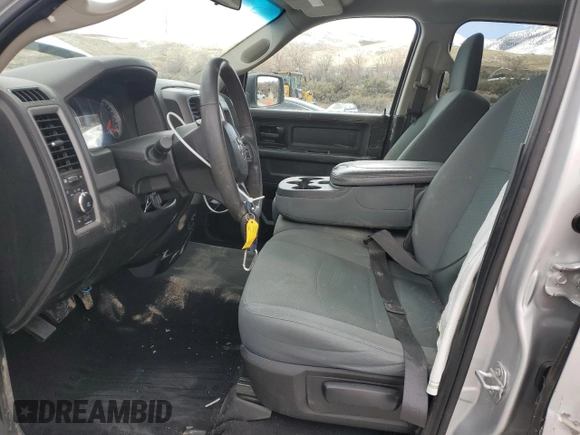 2019 Ram 1500 Classic Express with VIN 1C6RR6FG3KS545824, listed as a Copart auction lot 51315195 with 61,140 mi miles and Salvage Title. Bid and sale history available at carsss.com. Image 7.