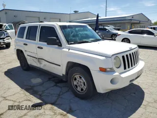 2007 Jeep Patriot Sport z VIN 1J8FT28W87D326324, wystawiony jako Copart lot #57358845 z przebiegiem 201 927 mil mil oraz Szkoda całkowita • Salvage title. Historia ofert i sprzedaży dostępna na DreamBid. Obrazek 4.
