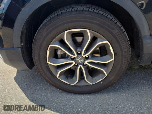 2021 Honda CR-V EX with VIN 2HKRW2H57MH642743, listed as a IAAI auction lot 42832414 with 58,006 mi miles and . Bid and sale history available at DreamBid. Image 49.
