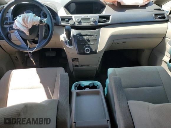 2012 Honda Odyssey EX with VIN 5FNRL5H48CB062612, listed as a Copart auction lot 50503215 with 165,384 mi miles and Salvage Title. Bid and sale history available at carsss.com. Image 8.