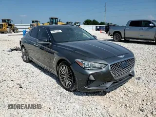 2020 Genesis G70 2.0T z VIN KMTG34LA3LU053274, wystawiony jako Copart lot #57417285 z przebiegiem 89 091 mil mil oraz Szkoda całkowita • Salvage title. Historia ofert i sprzedaży dostępna na DreamBid. Obrazek 13.