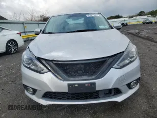 2018 Nissan Sentra S with VIN 3N1AB7AP7JY340968, listed as a Copart auction lot 52147045 with 113,547 mi miles and Salvage Title. Bid and sale history available at DreamBid. Image 5.