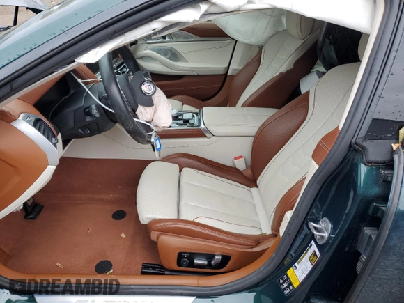2022 BMW 8 Series with VIN WBAGX0C17NCH35238, listed as a Copart auction lot 81985204 with Not provided miles and Clean title. Bid and sale history available at DreamBid. Image 7.