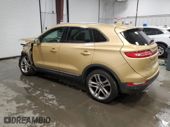 2015 Lincoln MKC with VIN 5LMTJ2AH1FUJ19521, listed as a Copart auction lot 50508365 with 73,925 mi miles and Salvage Title. Bid and sale history available at carsss.com. Image 2.