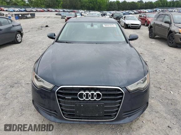 2012 Audi A6 Premium Plus с VIN WAUGGAFC3CN133132, выставлен на аукционе Copart как лот 56023575 с пробегом 90 174 миль миль и Чистый • Clean title. История ставок и продаж доступна на DreamBid. Изображение 5.