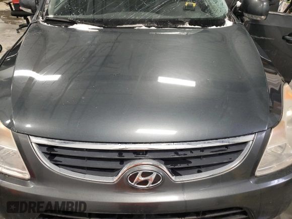 2012 Hyundai Veracruz Limited z VIN KM8NUDCC5CU179457, wystawiony jako Copart lot #43004025 z przebiegiem 266 610 mil mil oraz Szkoda całkowita • Salvage title. Historia ofert i sprzedaży dostępna na DreamBid. Obrazek 12.