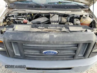 2010 Ford Econoline Passenger XL with VIN 1FBSS3BL9ADA05322, listed as a Copart auction lot 45006675 with 119,647 mi miles and Salvage Title. Bid and sale history available at carsss.com. Image 12.