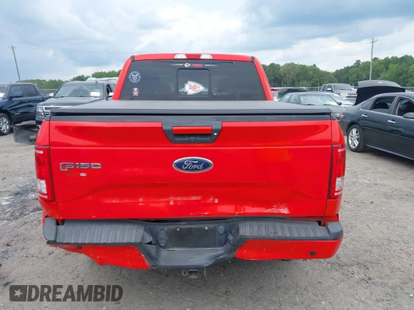 2017 Ford F-150 XL z VIN 1FTEW1EP2HKE06622, wystawiony jako IAAI lot #42487894 z przebiegiem 101 601 mil mil oraz . Historia ofert i sprzedaży dostępna na DreamBid. Obrazek 16.