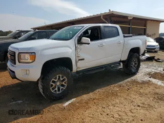 2019 GMC Canyon 4WD All Terrain w/Cloth with VIN 1GTG6FEN1K1273336, listed as a Copart auction lot 77833034 with 149,173 mi miles and Salvage Title. Bid and sale history available at carsss.com. Image 1.