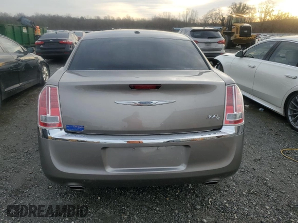 2014 Chrysler 300 with VIN 2C3CCAEG8EH156827, listed as a Copart auction lot 44994055 with 81,210 mi miles and Salvage Title. Bid and sale history available at carsss.com. Image 6.