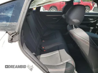 2021 BMW 4 Series 430i with VIN WBA4J1C57KBM15722, listed as a Copart auction lot 52690175 with 55,704 mi miles and Salvage Title. Bid and sale history available at DreamBid. Image 10.