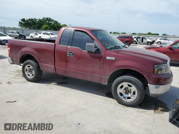 2004 Ford F-150 XL with VIN 1FTRF12W74NC67500, listed as a Copart auction lot 52915375 with Not provided miles and Salvage title. Bid and sale history available at DreamBid. Image 4.