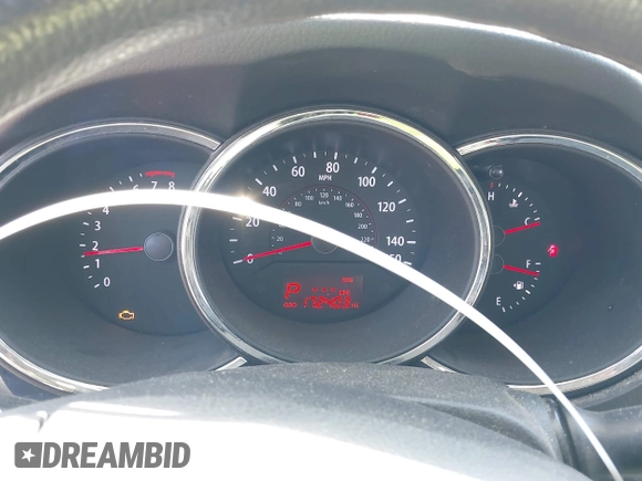 2012 Kia Sorento LX with VIN 5XYKTDA20CG296837, listed as a IAAI auction lot 41810853 with 172,403 mi miles. Bid and sale history available at carsss.com. Image 7.