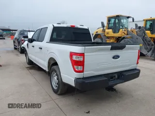 2023 Ford F-150 XL with VIN 1FTEW1C5XPKF56011, listed as a IAAI auction lot 40909405 with Not provided miles and . Bid and sale history available at DreamBid. Image 3.