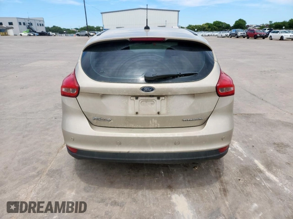 2017 Ford Focus Titanium with VIN 1FADP3N22HL266807, listed as a Copart auction lot 57071635 with 172,857 mi miles and Salvage title. Bid and sale history available at DreamBid. Image 6.