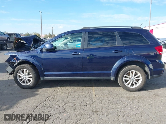 2018 Dodge Journey SXT with VIN 3C4PDCBB1JT196747, listed as a IAAI auction lot 37947302 with Not Provided miles. Bid and sale history available at carsss.com. Image 14.