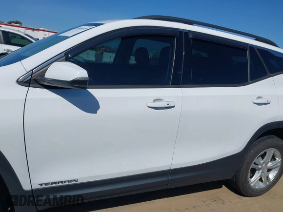 2019 GMC Terrain SLE with VIN 3GKALMEV6KL362402, listed as a IAAI auction lot 41966870 with 76,899 mi miles and . Bid and sale history available at DreamBid. Image 14.