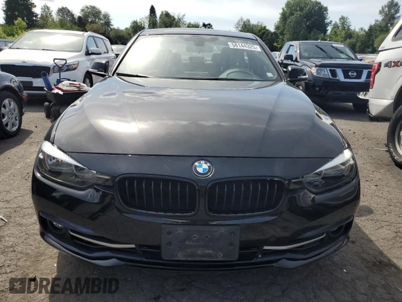 2016 BMW 3 Series 328i xDrive z VIN WBA8E3G54GNU05280, wystawiony jako Copart lot #58144325 z przebiegiem 34 123 mil mil oraz Szkoda całkowita • Salvage title. Historia ofert i sprzedaży dostępna na DreamBid. Obrazek 5.