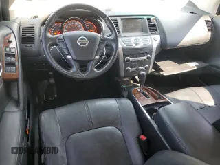 2009 Nissan Murano LE with VIN JN8AZ18W09W121411, listed as a Copart auction lot 70906664 with 163,904 mi miles and Clean Title. Bid and sale history available at carsss.com. Image 8.