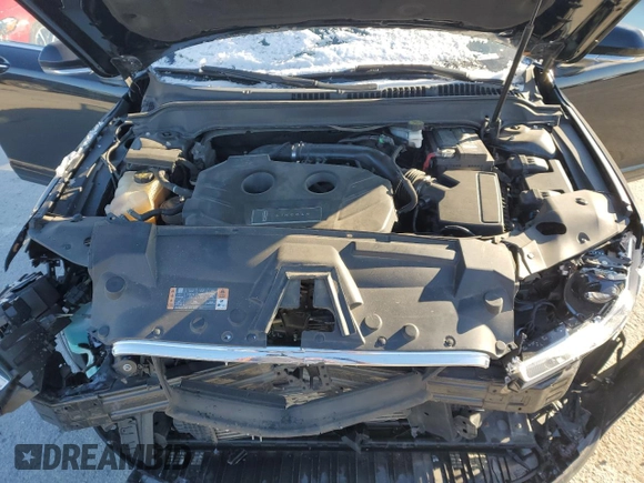 2018 Lincoln MKZ Reserve with VIN 3LN6L5F97JR619731, listed as a Copart auction lot 45962115 with 81,098 mi miles and Salvage Title. Bid and sale history available at DreamBid. Image 11.