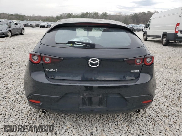 2023 Mazda 3 S Preferred with VIN JM1BPALM1P1610485, listed as a Copart auction lot 47195875 with 45,985 mi miles and Salvage Title. Bid and sale history available at DreamBid. Image 6.