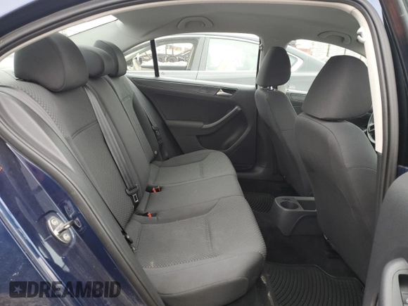 2011 Volkswagen Jetta Sedan S with VIN 3VW2K7AJ2BM095354, listed as a Copart auction lot 52350855 with 77,063 mi miles and Salvage Title. Bid and sale history available at carsss.com. Image 10.