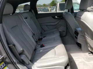 2017 Audi Q7 Premium Plus with VIN WA1LAAF78HD058828, listed as a Copart auction lot 51485055 with 104,920 mi miles and Salvage Title. Bid and sale history available at DreamBid. Image 11.