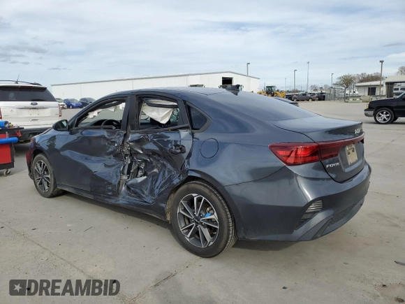 2023 Kia Forte LXS with VIN 3KPF24AD8PE544969, listed as a Copart auction lot 46434165 with 70,168 mi miles and Salvage Title. Bid and sale history available at carsss.com. Image 2.