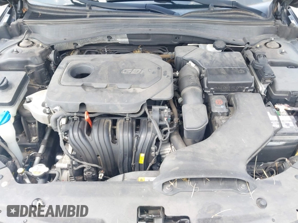 2016 Kia Optima LX with VIN 5XXGT4L36GG022483, listed as a IAAI auction lot 42533742 with 98,385 mi miles and . Bid and sale history available at DreamBid. Image 10.