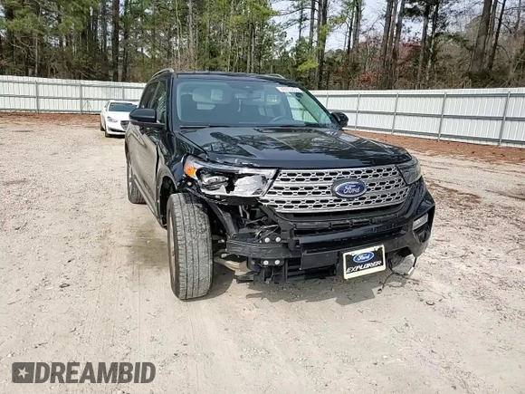 2021 Ford Explorer Limited with VIN 1FMSK8FH9MGB36120, listed as a Copart auction lot 48853855 with 91,465 mi miles and Salvage Title. Bid and sale history available at carsss.com. Image 11.