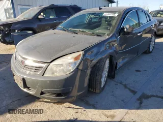 2008 Saturn Aura XR with VIN 1G8ZV57718F125004, listed as a Copart auction lot 41983445 with 110,574 mi miles and Salvage Title. Bid and sale history available at carsss.com. Image 1.