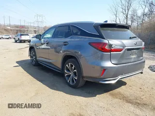 2019 Lexus RX 350L Premium with VIN JTJDZKCA2K2018219, listed as a IAAI auction lot 41806570 with 52,513 mi miles and . Bid and sale history available at DreamBid. Image 3.