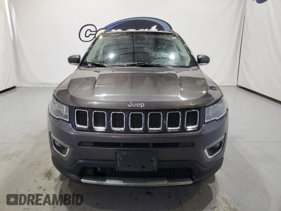 2021 Jeep Compass Limited with VIN 3C4NJDCB5MT599655, listed as a Copart auction lot 88767695 with 87,316 mi miles and Clean Title. Bid and sale history available at carsss.com. Image 5.