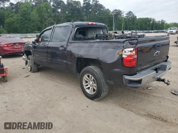 2016 Chevrolet Silverado 1500 LT with VIN 3GCPCREC9GG190397, listed as a Copart auction lot 53260605 with Not Provided miles and Salvage Title. Bid and sale history available at DreamBid. Image 2.
