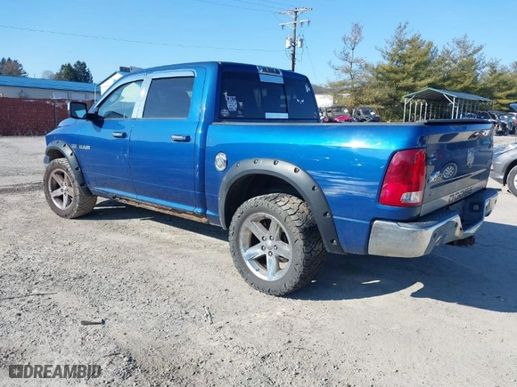 2009 Dodge Ram 1500 SLT with VIN 1D3HV13T89S793671, listed as a IAAI auction lot 41688240 with 264,173 mi miles. Bid and sale history available at carsss.com. Image 3.