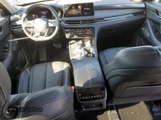 2025 Infiniti QX60 Luxe with VIN 5N1AL1FS0SC336139, listed as a Copart auction lot 47899355 with 3,100 mi miles and Salvage title. Bid and sale history available at DreamBid. Image 8.