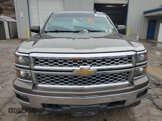 2015 Chevrolet Silverado 1500 LT with VIN 3GCUKREC3FG185054, listed as a Copart auction lot 45093615 with 87,907 mi miles and Salvage Title. Bid and sale history available at DreamBid. Image 5.