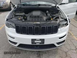 2019 Jeep Grand Cherokee High Altitude with VIN 1C4RJFCTXKC564740, listed as a Copart auction lot 71483414 with 82,861 mi miles and Salvage title. Bid and sale history available at DreamBid. Image 12.