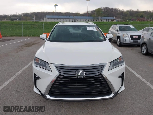 2019 Lexus RX 350L Premium with VIN JTJDZKCA5K2018635, listed as a IAAI auction lot 42008042 with 60,263 mi miles and . Bid and sale history available at DreamBid. Image 12.