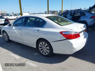 2014 Honda Accord Sedan EX-L with VIN 1HGCR2F8XEA024143, listed as a IAAI auction lot 41933648 with 77,548 mi miles. Bid and sale history available at carsss.com. Image 14.