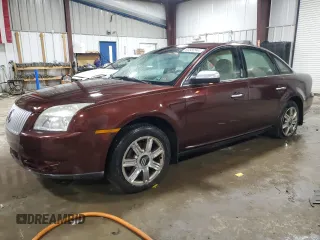 2009 Mercury Sable Premier z VIN 1MEHM43W99G615664, wystawiony jako Copart lot #80888944 z przebiegiem 101 151 mil mil oraz Szkody całkowita. Historia ofert i sprzedaży dostępna na DreamBid. Obrazek 1.