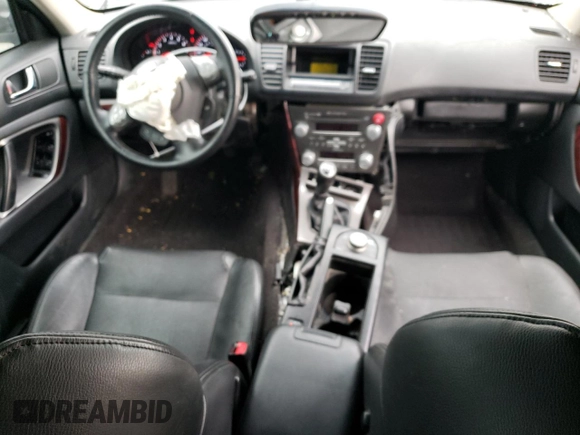 2008 Subaru Outback XT Limited with VIN 4S4BP63C686315743, listed as a Copart auction lot 84594424 with 204,996 mi miles and Salvage title. Bid and sale history available at DreamBid. Image 8.