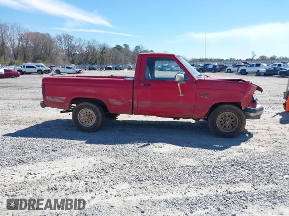 1992 Ford Ranger with VIN 1FTCR10A5NTA19327, listed as a IAAI auction lot 41745523 with 35,011 mi miles. Bid and sale history available at carsss.com. Image 13.