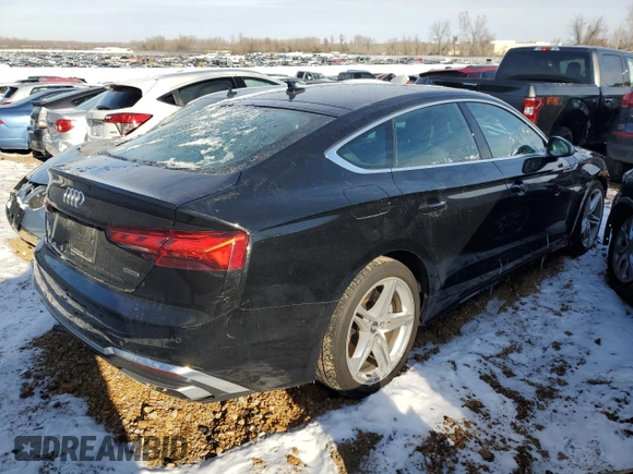 2021 Audi A5 Sportback S line Premium with VIN WAUDACF52MA003742, listed as a Copart auction lot 37548234 with 36,417 mi miles. Bid and sale history available at carsss.com. Image 3.