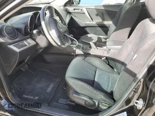 2013 Mazda 3 i SV with VIN JM1BL1TF3D1823625, listed as a Copart auction lot 56344925 with 95,814 mi miles and Salvage title. Bid and sale history available at DreamBid. Image 7.