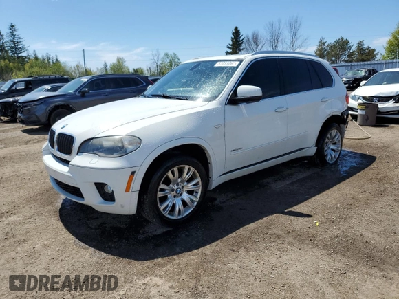 2012 BMW X5 35i z VIN 5UXZV4C59CL759335, wystawiony jako Copart lot #57055065 z przebiegiem 180 589 mil mil oraz Czysty tytuł • Clean title. Historia ofert i sprzedaży dostępna na DreamBid. Obrazek 1.